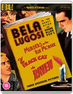 Murders In The Rue Morge / The Black Cat / The Raven ( Bela Lugosi )  ( Blu-Ray )