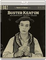 Buster Keaton: 3 Films (Volume 3) (Masters of Cinema) ( Blu-ray )