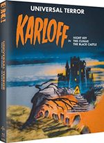 UNIVERSAL TERROR (Three films starring Boris KARLOFF) (Eureka Classics) (Blu-ray)