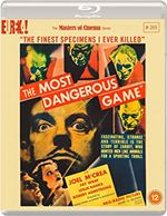 THE MOST DANGEROUS GAME (Masters of Cinema) Blu-ray