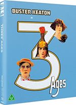 BUSTER KEATON: THREE AGES (Masters of Cinema) Special Edition Blu-ray