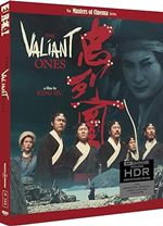 THE VALIANT ONES [Zhong lie tu] (Masters of Cinema) 4K Ultra HD Special Edition
