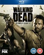 The Walking Dead: Seasons 1-4 (Blu-ray)