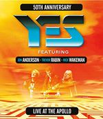 YES (ATW) Live at the Apollo [2018] [Region Free] (Blu-ray)