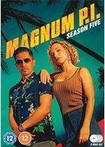 Magnum P.I. Season Five [DVD]