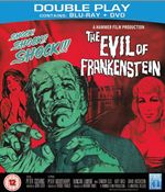 The Evil Of Frankenstein (Blu-ray + DVD) [1964]