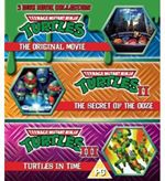 Teenage Mutant Ninja Turtles - The Movie Collection (Blu-ray)