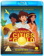 The Mysterious Cities Of Gold - Season 2: The Adventure Continues (Blu-ray)