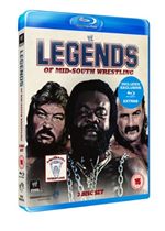 WWE - Legends Of Mid-south Wrestling (Blu-Ray)