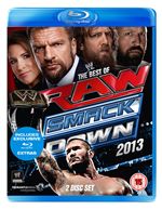 WWE: The Best of RAW and SmackDown 2013 (Blu-Ray)