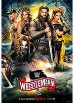WWE: Wrestlemania 36 Blu-Ray