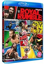 WWE: Royal Rumble 2021 [Blu-ray]
