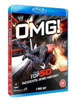 WWE: OMG! The Top 50 Incidents In WWE History (Blu-ray)