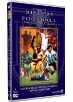 History of Football - The Beautiful Game (4 Discs)
