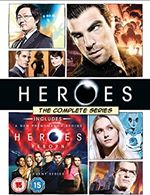 Heroes: The Complete Series (inc. Heroes Reborn)