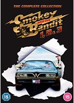 Smokey and the Bandit 1,2,3 Complete Collection