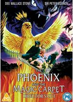 The Phoenix and the Magic Carpet (Director's Cut) [DVD] [1995]