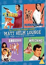 Matt Helm Lounge: The Silencers/Murderers Row/The Ambushers/The Wrecking Crew
