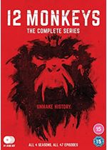 Twelve Monkeys The Complete Series [DVD]