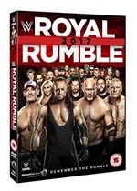 WWE: Royal Rumble 2017 [DVD]