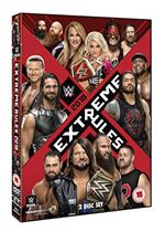 WWE: Extreme Rules 2018 [DVD]