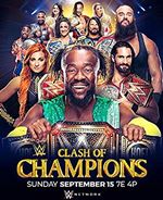 WWE: Clash Of Champions 2019