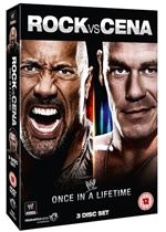 WWE - Rock Vs Cena - Once In a Lifetime