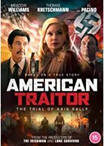 American Traitor [DVD] [2021]