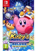Kirby’s Return to Dreamland Deluxe (Nintendo Switch)