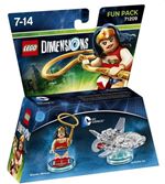 LEGO Dimensions - DC Comics - Wonder Woman Fun Pack