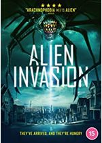 Alien Invasion [DVD] [2021]