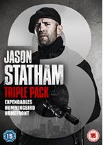 Jason Statham Triple Pack (The Expendables, Hummingbird & Homefront)