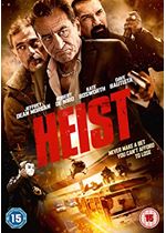Heist [DVD] (2015)