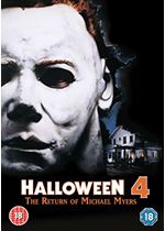 Halloween 4: The Return of Michael Myers [DVD] [2018]