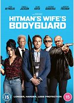 The Hitman’s Wife’s Bodyguard [DVD] [2021]