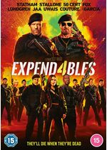 The Expend4bles [DVD]
