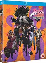 JoJo’s Bizarre Adventure Set Three: Stardust Crusaders Part 2 (Eps 25-48) - Blu-ray