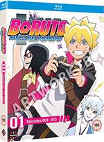 Boruto: Naruto Next Generations Set One (Episodes 1-13) [Blu-ray]