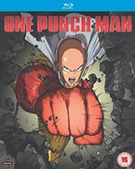 One Punch Man Collection One (Episodes 1-12 + 6 OVA) - Blu-ray