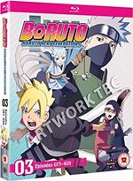 Boruto: Naruto Next Generations Set Three (Episodes 27-39) - Blu-ray