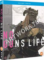 No Guns Life Season 1 (Episodes 1-12) Blu-ray + Free Digital Copy