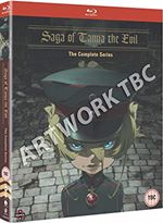 Saga of Tanya The Evil: The Complete Series - Blu-ray