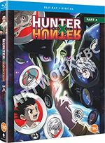 Hunter X Hunter Set 4 (Episodes 89-118) [Blu-ray]