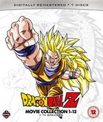 Dragon Ball Z Movie Complete Collection: Movies 1-13 + TV Specials - (Blu-ray)