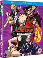 My Hero Academia: Season Three Part Two Blu-ray/DVD Combo