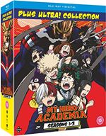 My Hero Academia: Collection Box Seasons 1-3