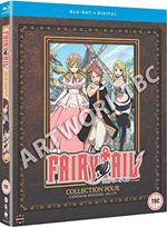 Fairy Tail Collection 4 (Episodes 73-96) - Blu-ray