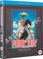 Fairy Tail Collection 5 (Episodes 97-120) - Blu-ray