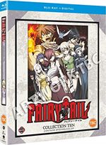 Fairy Tail Collection 10 (Episodes 213-239) Blu-ray