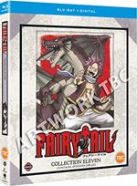 Fairy Tail Collection 11 (Episodes 240-265) Blu-ray